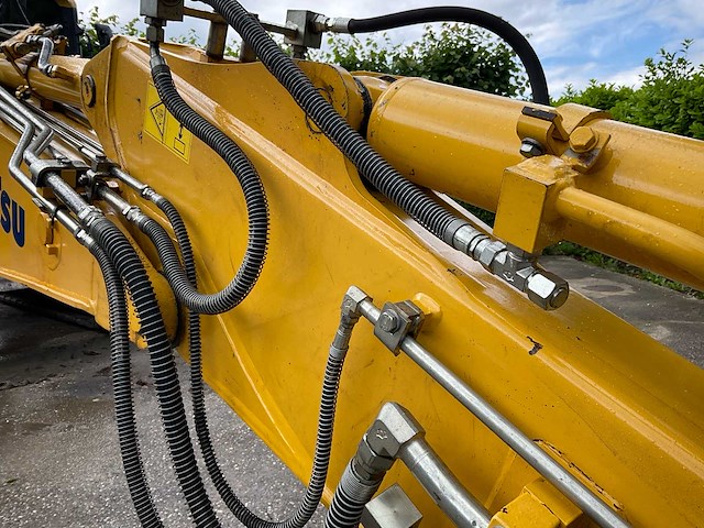 2011 komatsu pc88mr-8 midigraafmachine - afbeelding 33 van  39
