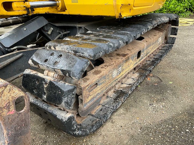 2011 komatsu pc88mr-8 midigraafmachine - afbeelding 35 van  39