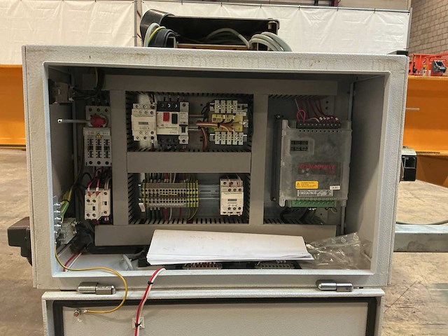 2011 konecranes 1.000 kg x 13,80 m bovenloopkraan - afbeelding 2 van  15
