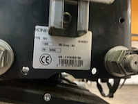 2011 konecranes 1.000 kg x 13,80 m bovenloopkraan - afbeelding 12 van  15