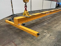 2011 konecranes 1.000 kg x 13,80 m bovenloopkraan