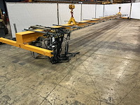 2011 konecranes 1.000 kg x 13,80 m bovenloopkraan - afbeelding 15 van  15