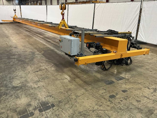 2011 konecranes 1.000 kg x 13,80 m bovenloopkraan - afbeelding 6 van  15