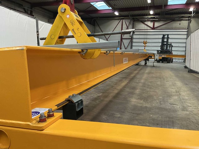 2011 konecranes 1.000 kg x 13,80 m bovenloopkraan - afbeelding 7 van  15