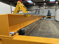 2011 konecranes 1.000 kg x 13,80 m bovenloopkraan - afbeelding 7 van  15