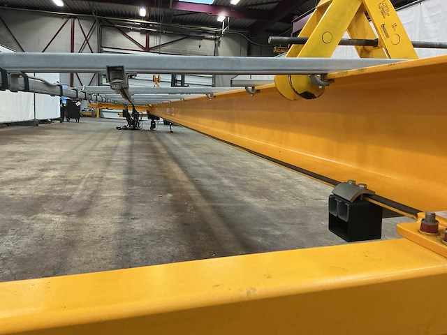 2011 konecranes 1.000 kg x 13,80 m bovenloopkraan - afbeelding 8 van  15