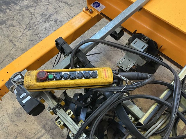 2011 konecranes 1.000 kg x 13,80 m bovenloopkraan - afbeelding 13 van  15