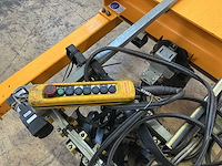 2011 konecranes 1.000 kg x 13,80 m bovenloopkraan - afbeelding 13 van  15