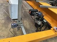 2011 konecranes 1.000 kg x 13,80 m bovenloopkraan - afbeelding 11 van  15