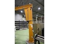 2011 konecranes 750kg kolomzwenkkraan - afbeelding 7 van  8
