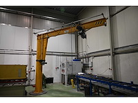 2011 konecranes 750kg kolomzwenkkraan - afbeelding 2 van  8