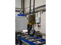 2011 konecranes 750kg kolomzwenkkraan - afbeelding 4 van  8
