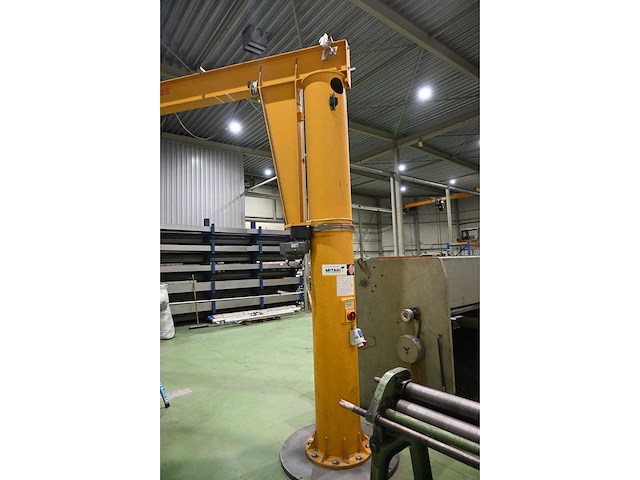 2011 konecranes 750kg kolomzwenkkraan - afbeelding 7 van  8