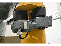 2011 konecranes 750kg kolomzwenkkraan - afbeelding 8 van  8