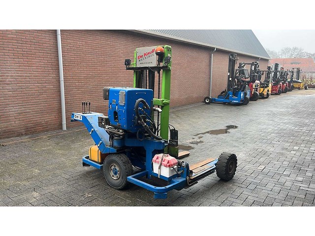 2011 kooiaap st2-3-3 meeneemheftruck - afbeelding 1 van  7