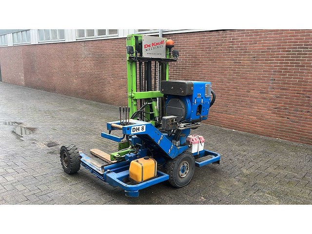 2011 kooiaap st2-3-3 meeneemheftruck - afbeelding 2 van  7
