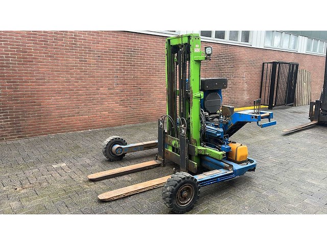 2011 kooiaap st2-3-3 meeneemheftruck - afbeelding 3 van  7
