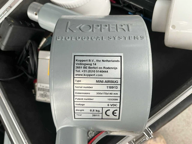 2011 koppert mini airbug verblazer - afbeelding 6 van  6