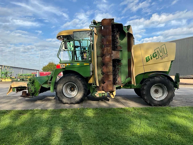 2011 krone big m 420cv maaimachine - afbeelding 10 van  47