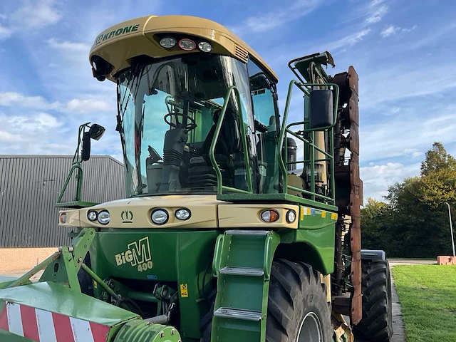 2011 krone big m 420cv maaimachine - afbeelding 11 van  47