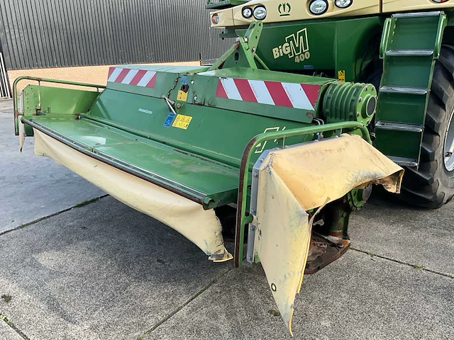 2011 krone big m 420cv maaimachine - afbeelding 13 van  47