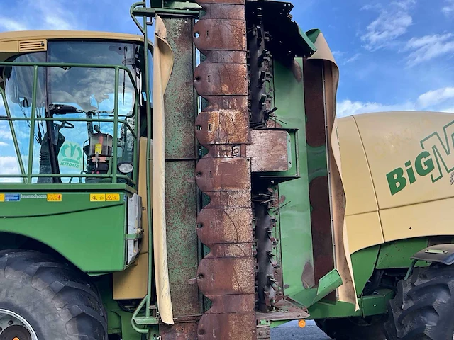 2011 krone big m 420cv maaimachine - afbeelding 17 van  47