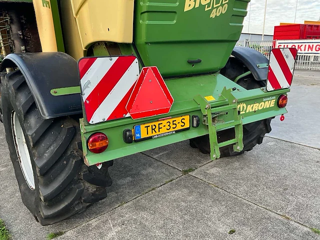2011 krone big m 420cv maaimachine - afbeelding 21 van  47