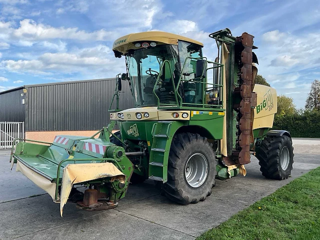 2011 krone big m 420cv maaimachine - afbeelding 3 van  47