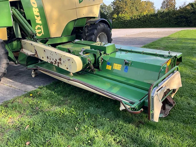 2011 krone big m 420cv maaimachine - afbeelding 46 van  47