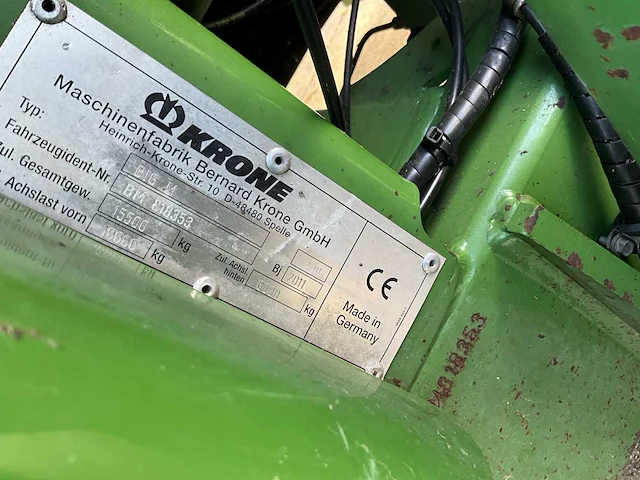 2011 krone big m 420cv maaimachine - afbeelding 47 van  47