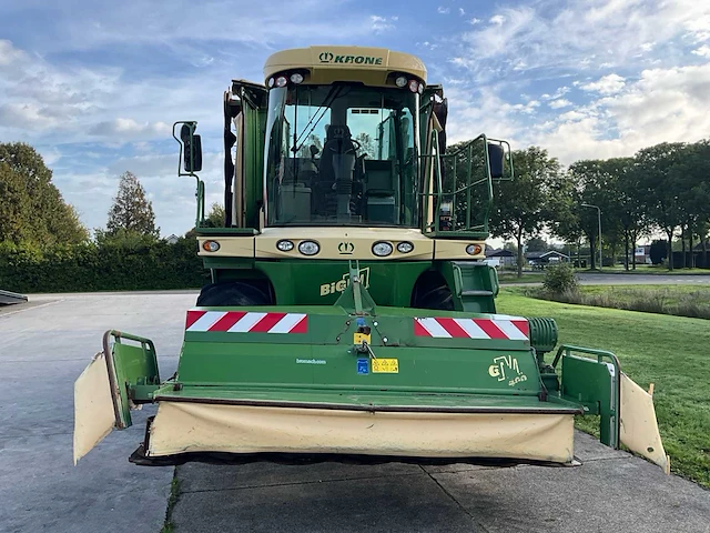 2011 krone big m 420cv maaimachine - afbeelding 4 van  47