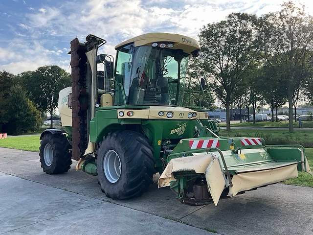 2011 krone big m 420cv maaimachine - afbeelding 5 van  47