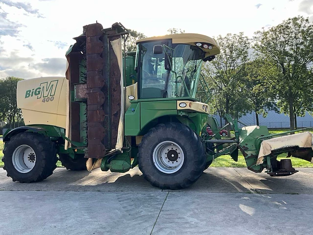2011 krone big m 420cv maaimachine - afbeelding 6 van  47