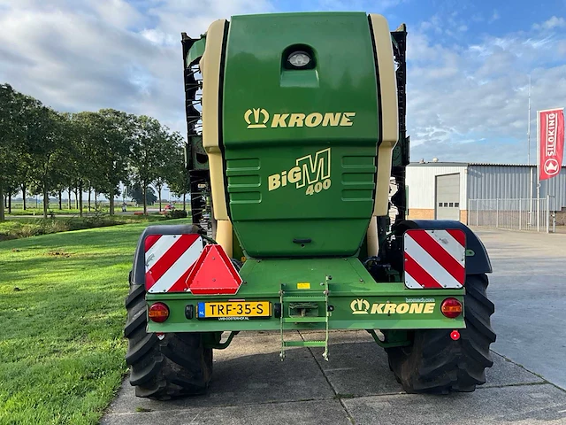 2011 krone big m 420cv maaimachine - afbeelding 8 van  47