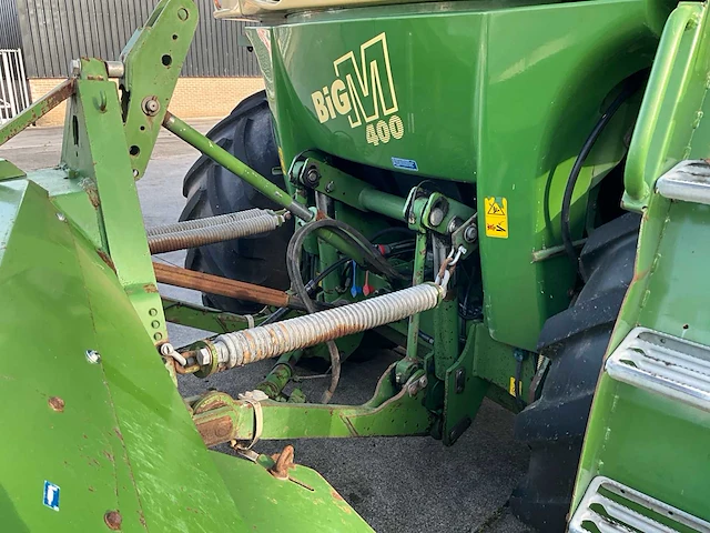 2011 krone big m 420cv maaimachine - afbeelding 8 van  47