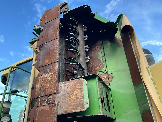 2011 krone big m 420cv maaimachine - afbeelding 11 van  47
