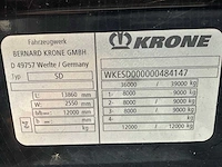 2011 krone sd oplegger (c) - afbeelding 13 van  20