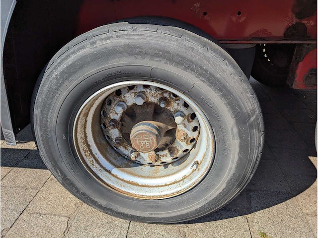 2011 krone sd oplegger - afbeelding 9 van  29