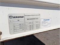 2011 krone sd oplegger - afbeelding 22 van  29