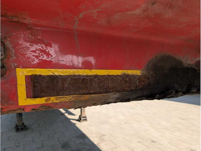 2011 krone sd oplegger - afbeelding 24 van  29