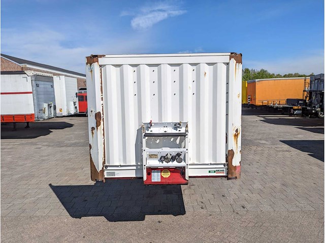 2011 krone sd oplegger - afbeelding 27 van  29