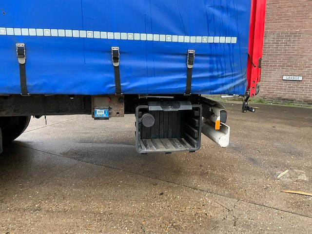 2011 krone sd oplegger - afbeelding 2 van  29