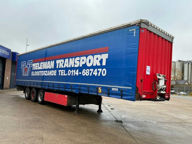 2011 krone sd oplegger - afbeelding 24 van  29