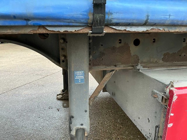 2011 krone sd oplegger - afbeelding 8 van  28