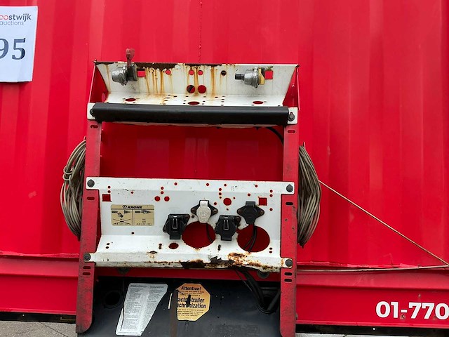 2011 krone sd oplegger - afbeelding 10 van  28
