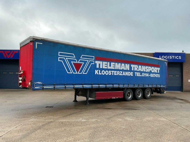 2011 krone sd oplegger - afbeelding 1 van  28