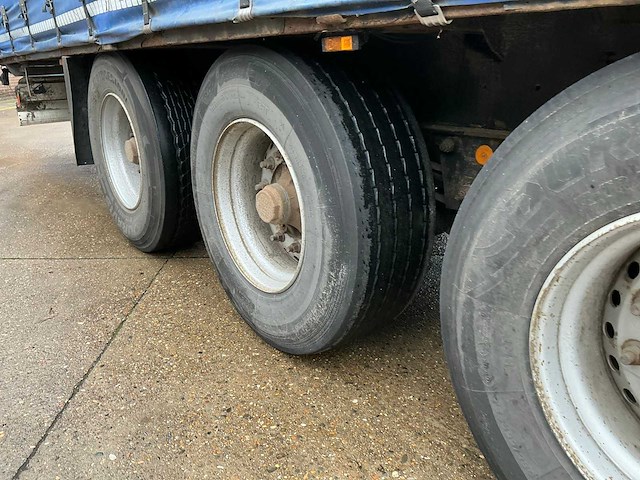 2011 krone sd oplegger - afbeelding 17 van  28