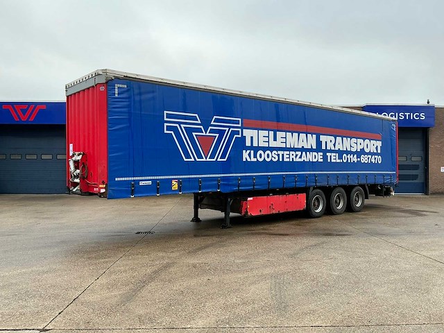 2011 krone sd oplegger - afbeelding 1 van  29