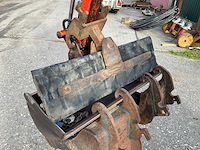 2011 kubota kx016-4 minigraafmachine - afbeelding 2 van  23