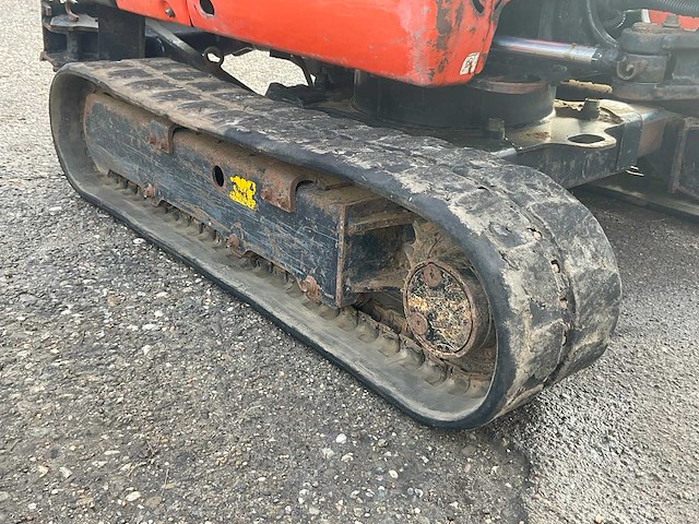 2011 kubota kx016-4 minigraafmachine - afbeelding 4 van  23